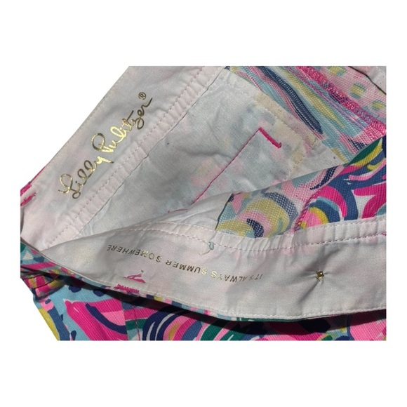 Lilly Pulitzer Printed Summer Shorts Bundle of 4 – Callahan & Makenna Women’s 2 - Picture 15 of 16